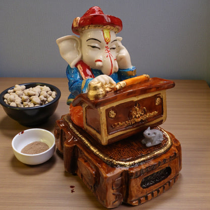 Munim Ji Ganpati Ganesha Idol