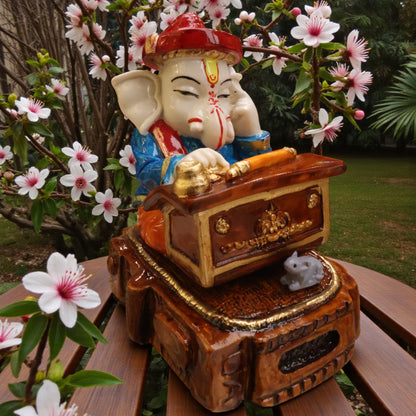 Munim Ji Ganpati Ganesha Idol