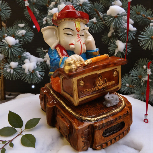 Munim Ji Ganpati Ganesha Idol