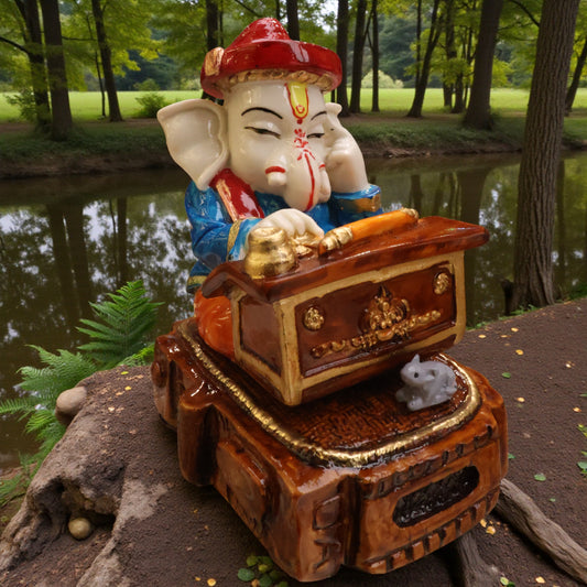 Munim Ji Ganpati Ganesha Idol