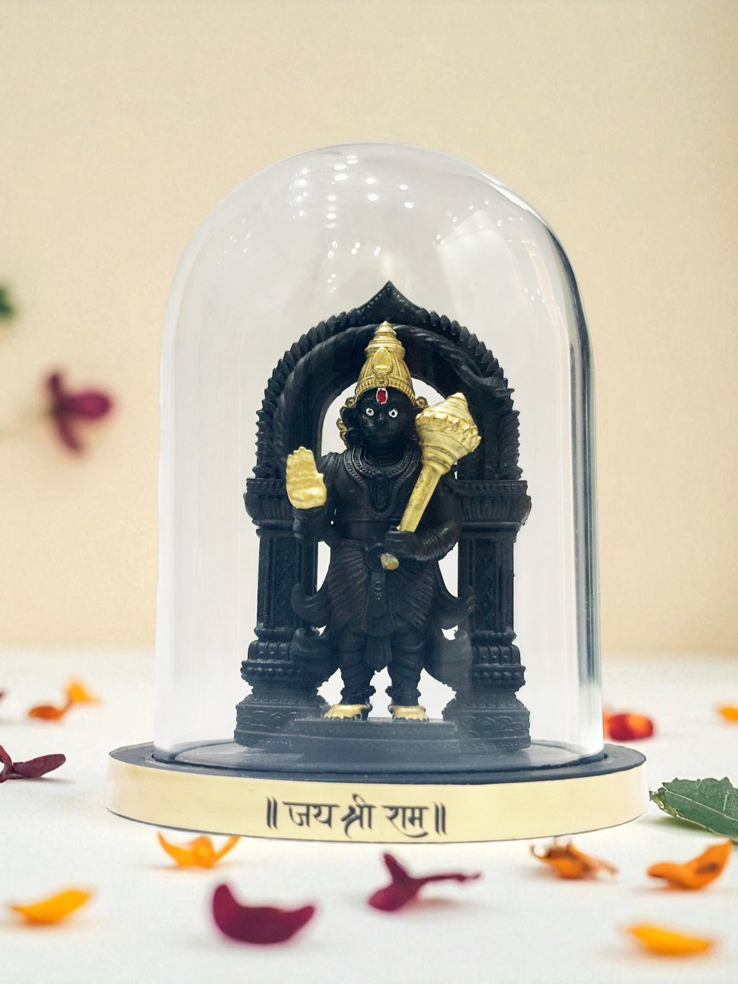 Anjani Putra Hanuman Murti (Glass Dome)