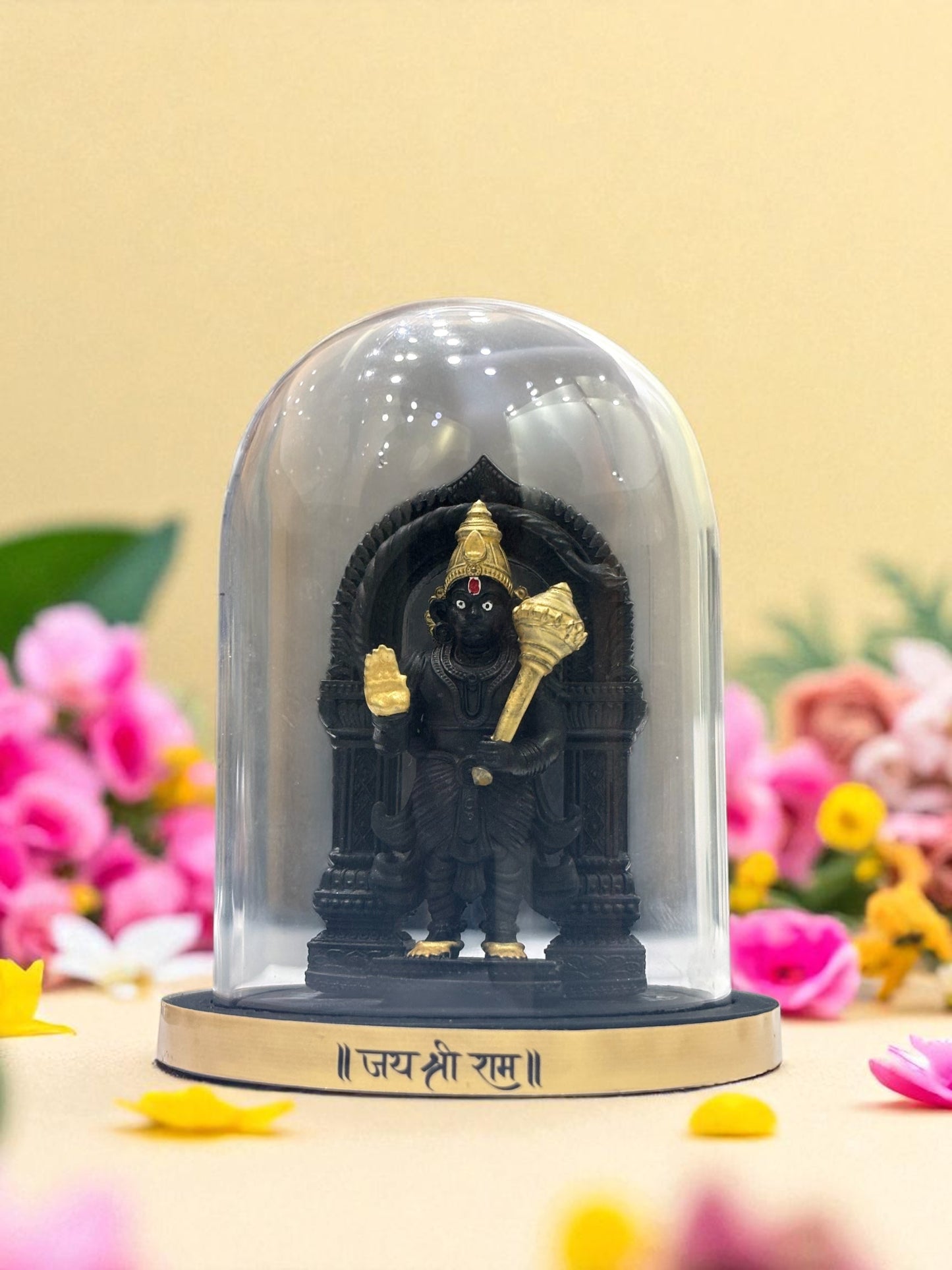 Anjani Putra Hanuman Murti (Glass Dome)