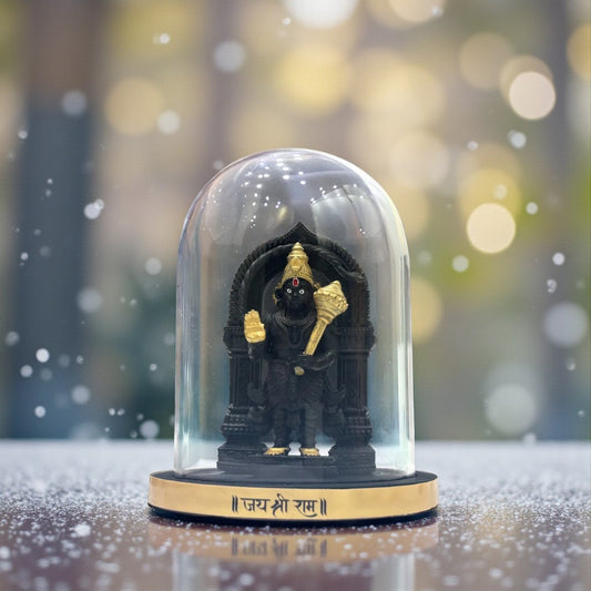 Anjani Putra Hanuman Murti (Glass Dome)