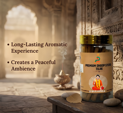 Premium Dhoop Sticks Tilak | For Daily Puja