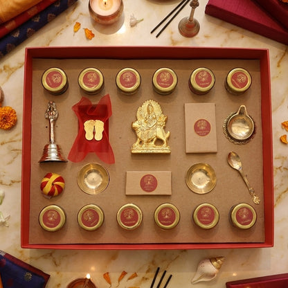 Navratri Puja Kit (23 Items) – Complete Pooja Samagri for Navratri Festival