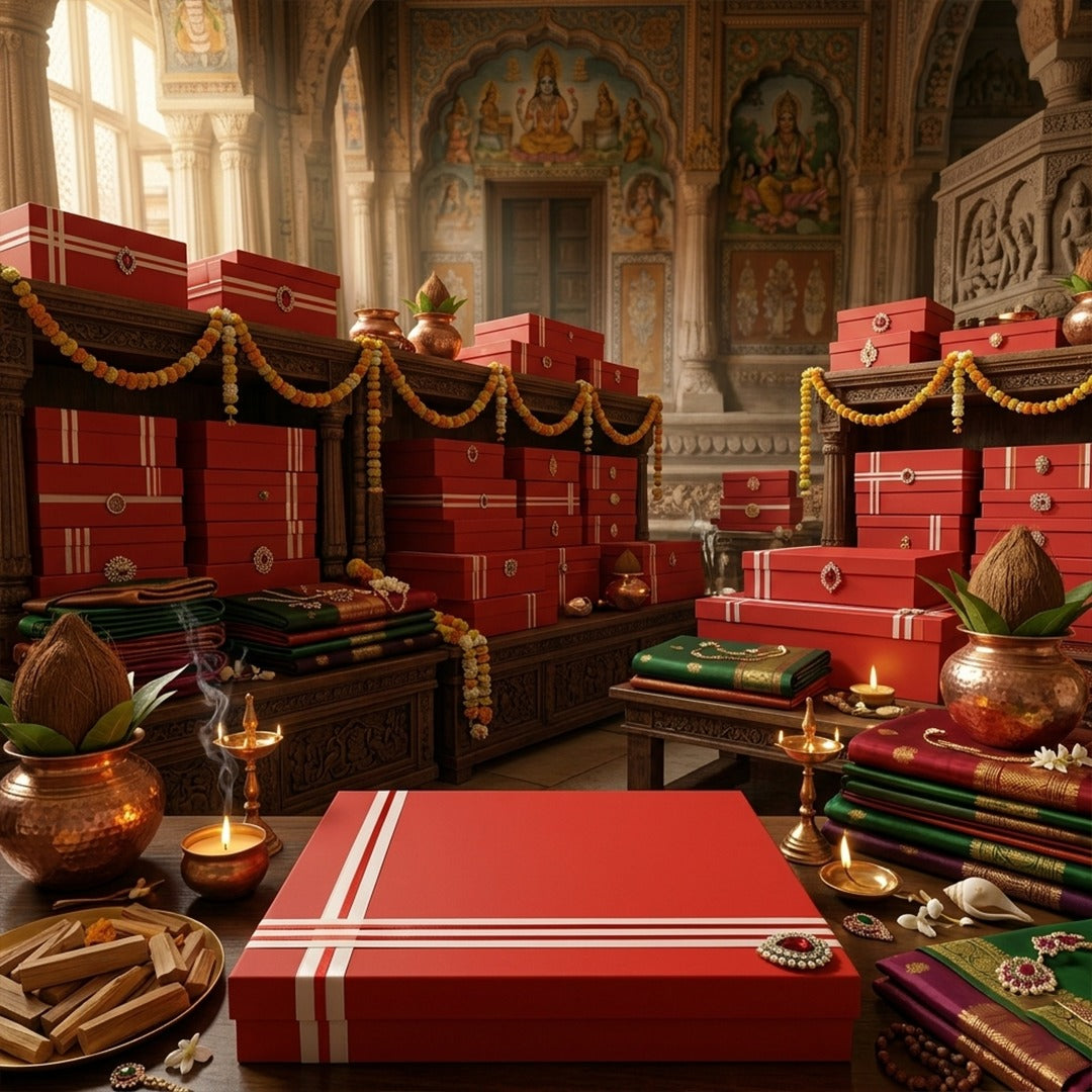 Navratri Puja Kit (23 Items) – Complete Pooja Samagri for Navratri Festival