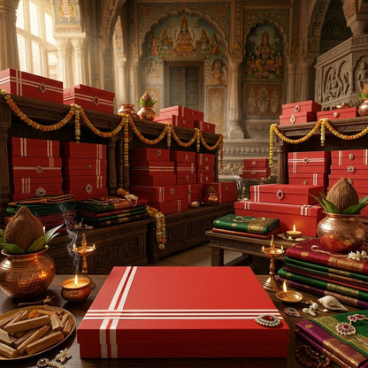 Navratri Puja Kit (23 Items) – Complete Pooja Samagri for Navratri Festival