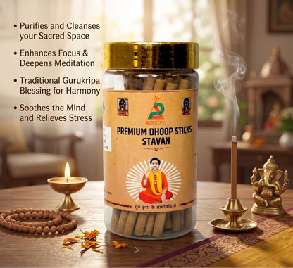 Premium Stavan Dhoop Sticks | Prayer, Yoga & Meditation