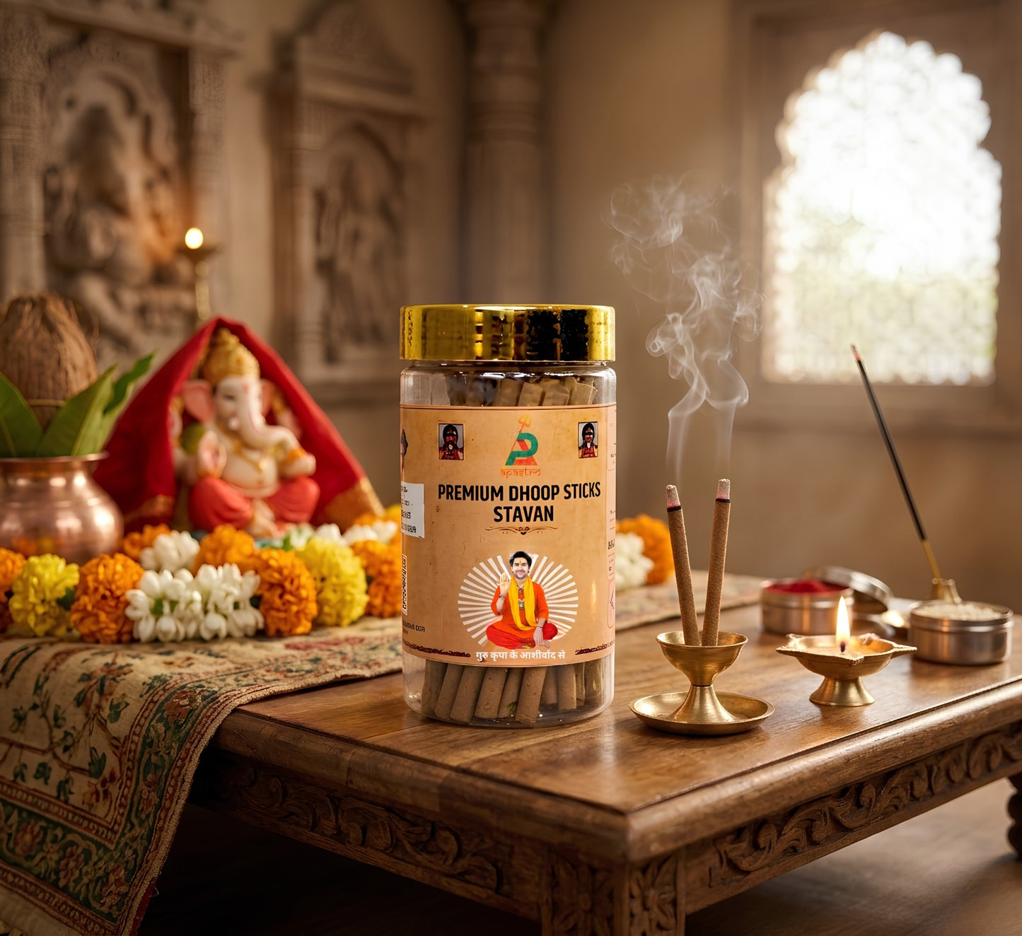 Premium Stavan Dhoop Sticks | Prayer, Yoga & Meditation