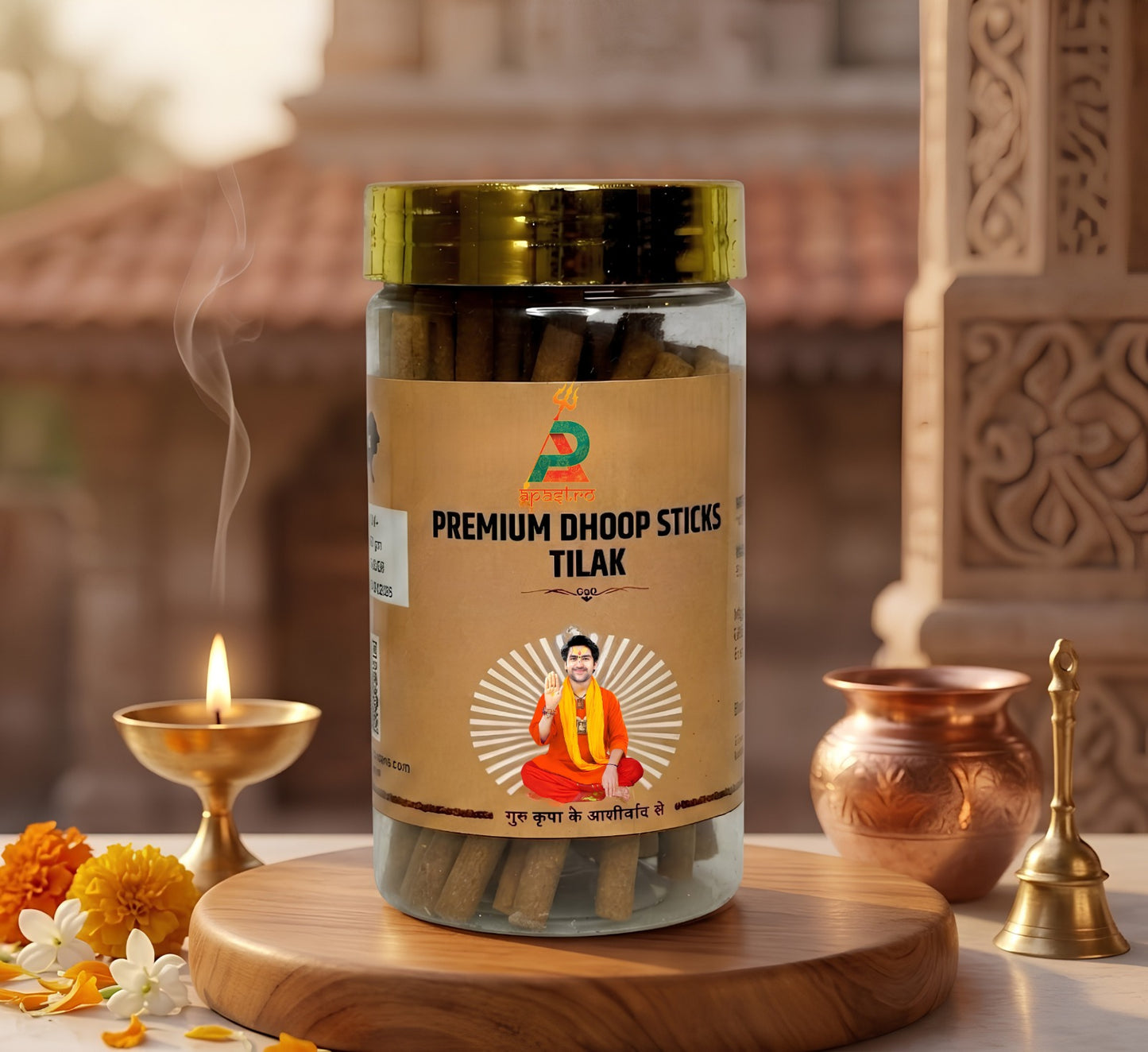 Premium Dhoop Sticks Tilak | For Daily Puja