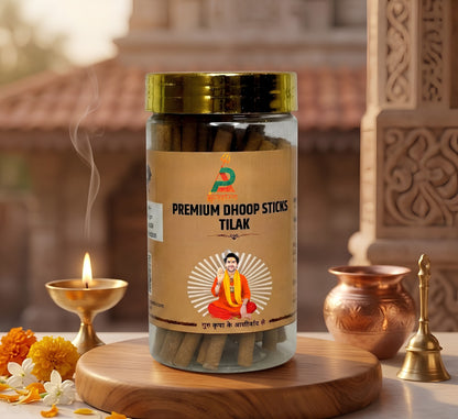 Premium Dhoop Sticks Tilak | For Daily Puja