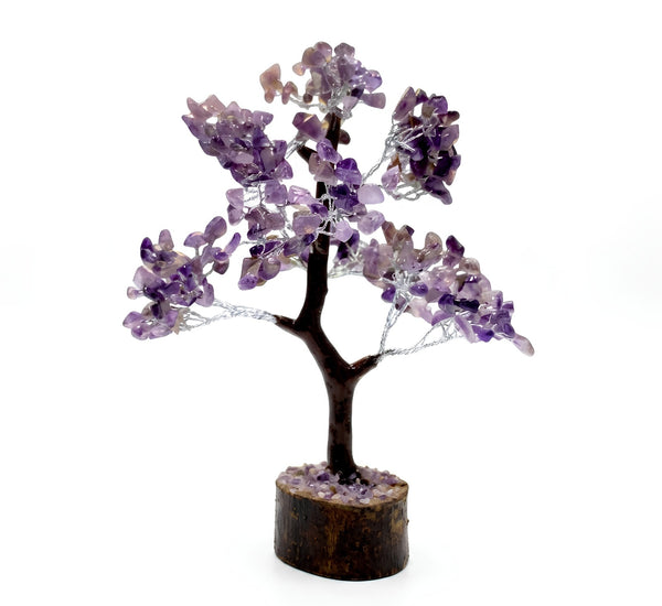 Amethyst Peace Dome Tree