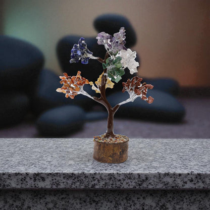 7 Chakra Crystal Tree
