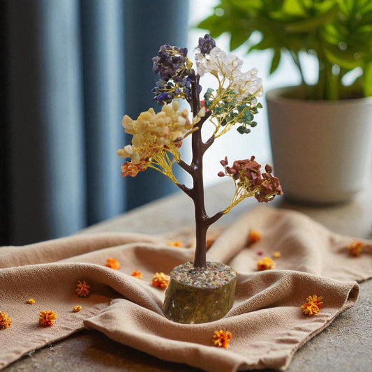 7 Chakra Crystal Tree