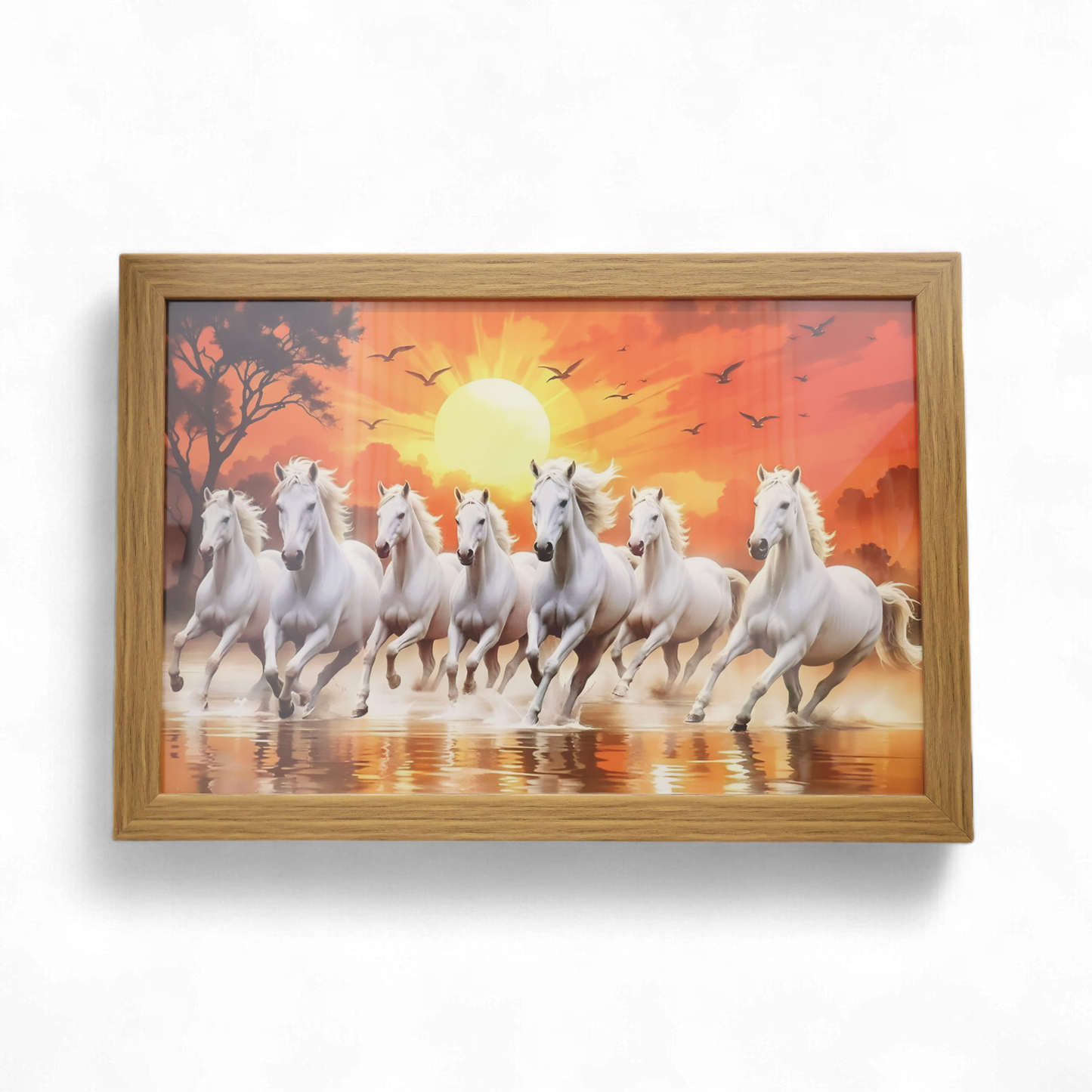7 White Horses