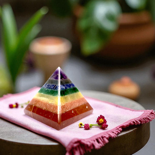 Seven Chakra Pyramid