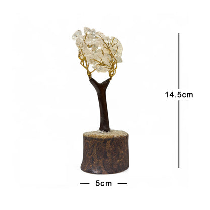 Clear Quartz Crystal Tree