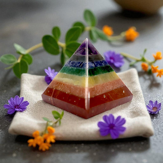Seven Chakra Pyramid