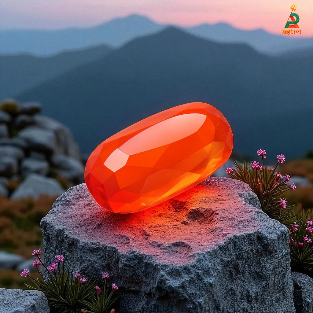 Red Coral (Moonga Stone)