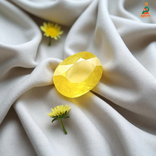 Yellow Sapphire (Pukhraj Stone)