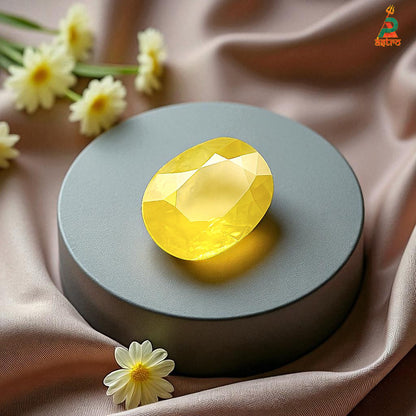 Yellow Sapphire (Pukhraj Stone)