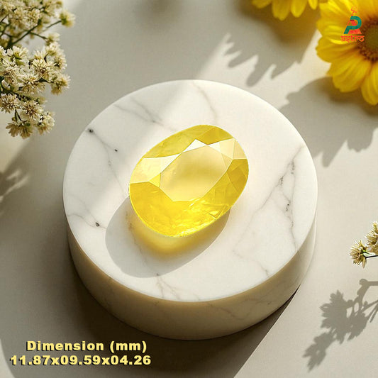 Yellow Sapphire (Pukhraj Stone)