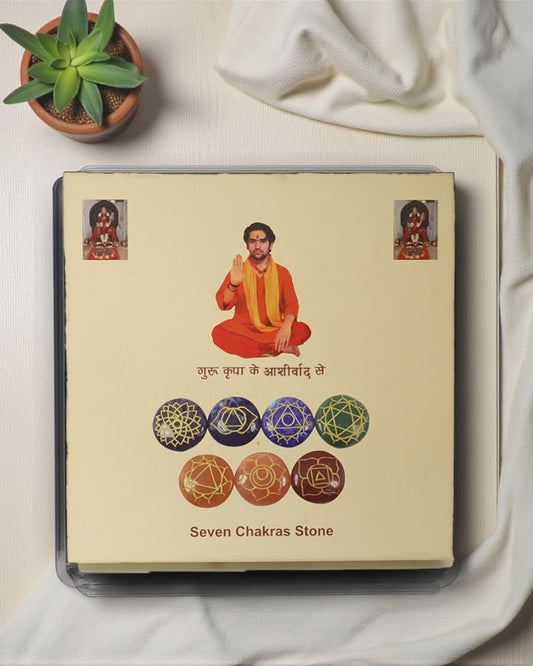 Seven Chakra Healing Stone Set