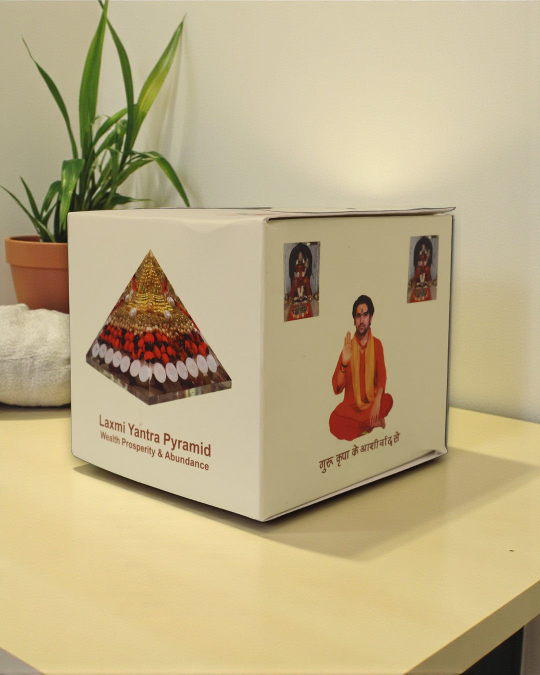 Lakshmi Yantra Pyramid