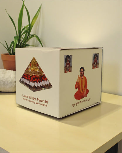 Lakshmi Yantra Pyramid