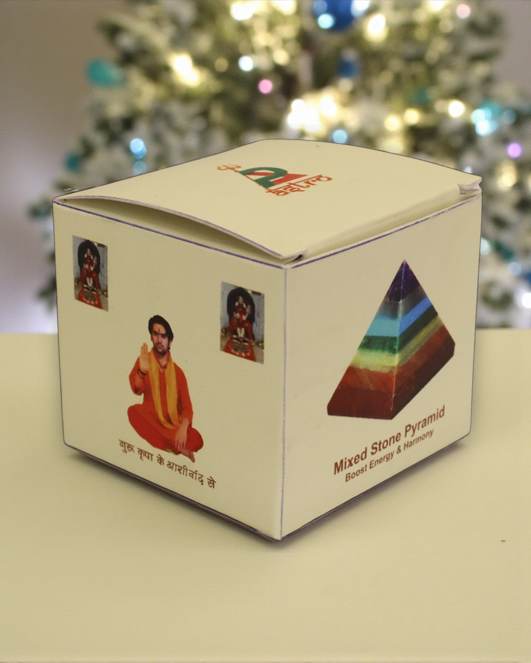 Seven Chakra Pyramid