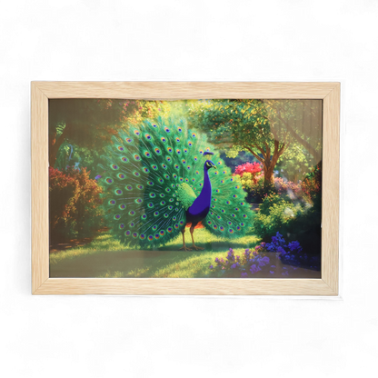 Peacock Wall Art