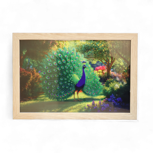 Peacock Wall Art