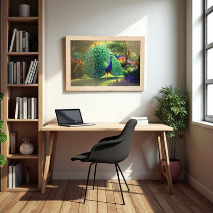 Peacock Wall Art