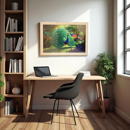 Peacock Wall Art