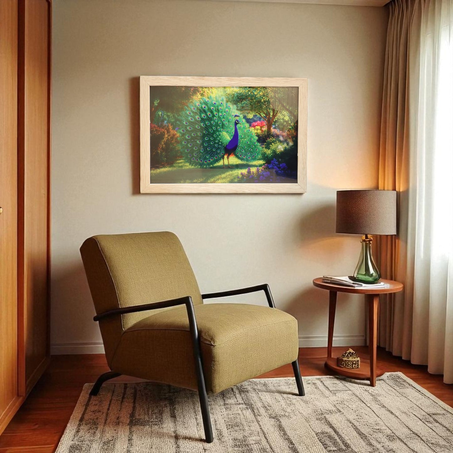 Peacock Wall Art