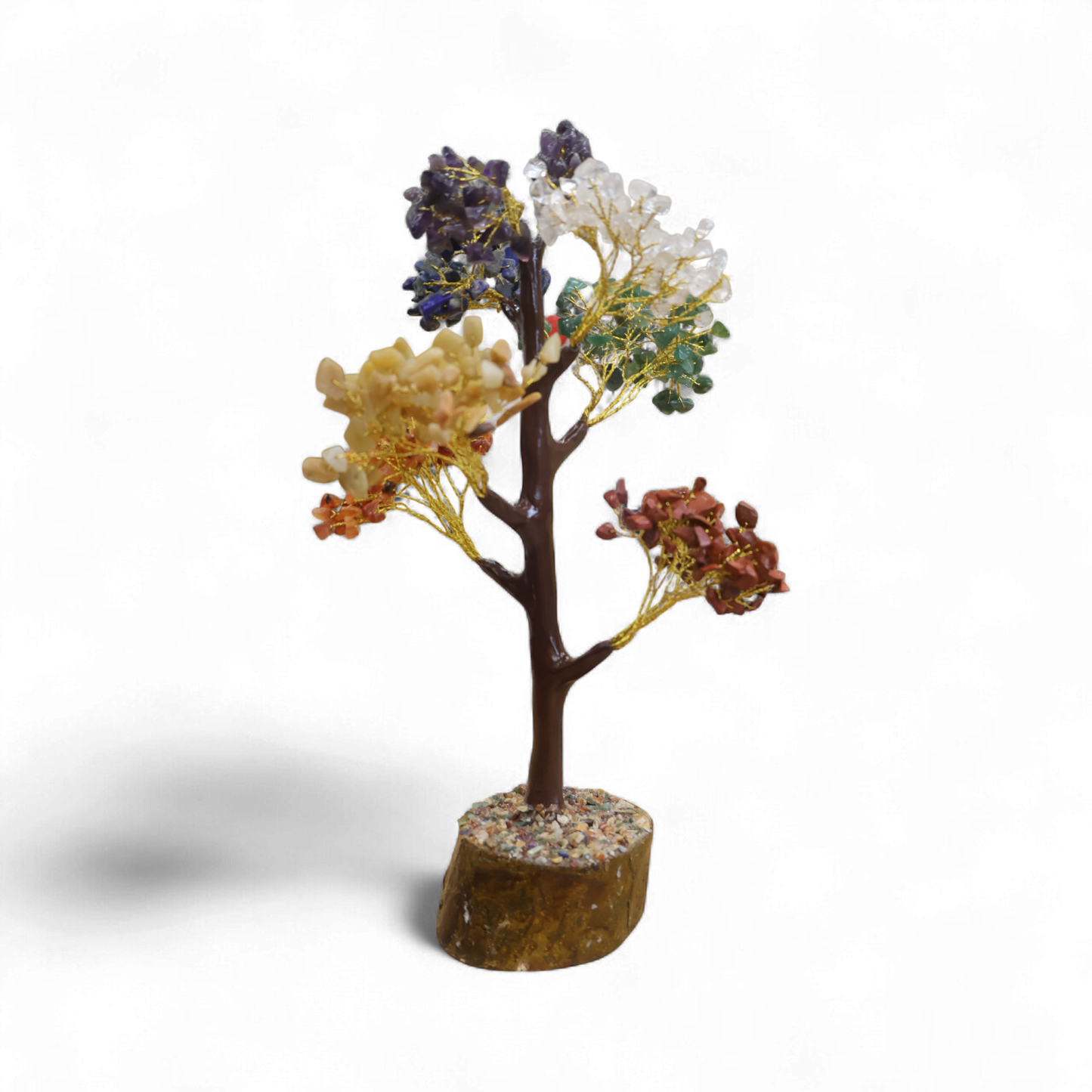 7 Chakra Crystal Tree