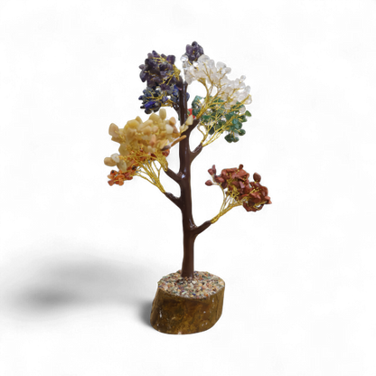 7 Chakra Crystal Tree