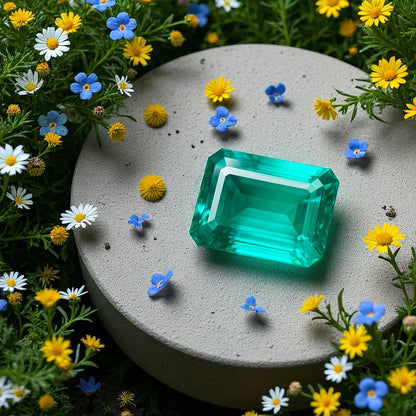 EMERALD (PANNA STONE)