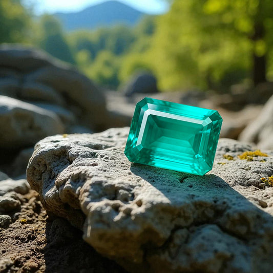 EMERALD (PANNA STONE)