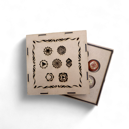 Seven Chakra Healing Stone Set