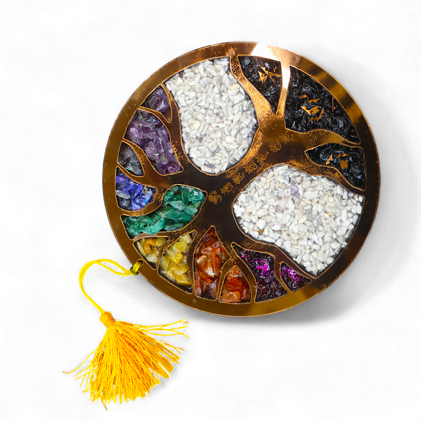 Seven Chakra Wall Hanging