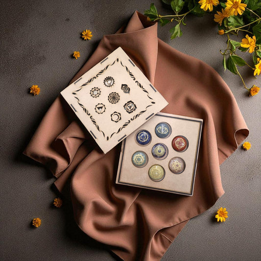 Seven Chakra Healing Stone Set