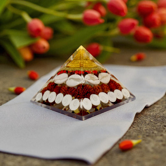 Lakshmi Yantra Pyramid
