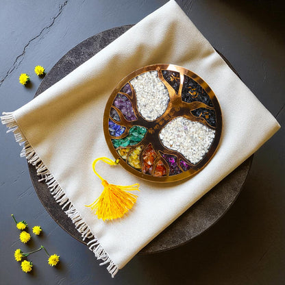 Seven Chakra Wall Hanging