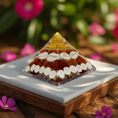 Lakshmi Yantra Pyramid