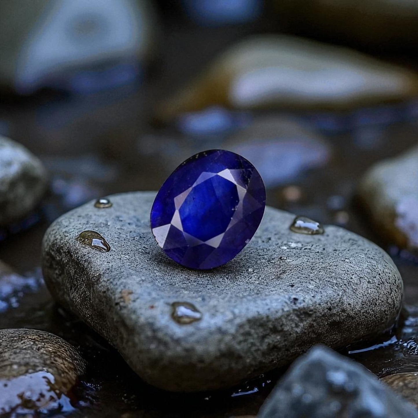 BLUE SAPPHIRE (NEELAM)