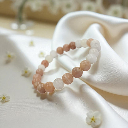 Multi Moonstone Bracelet