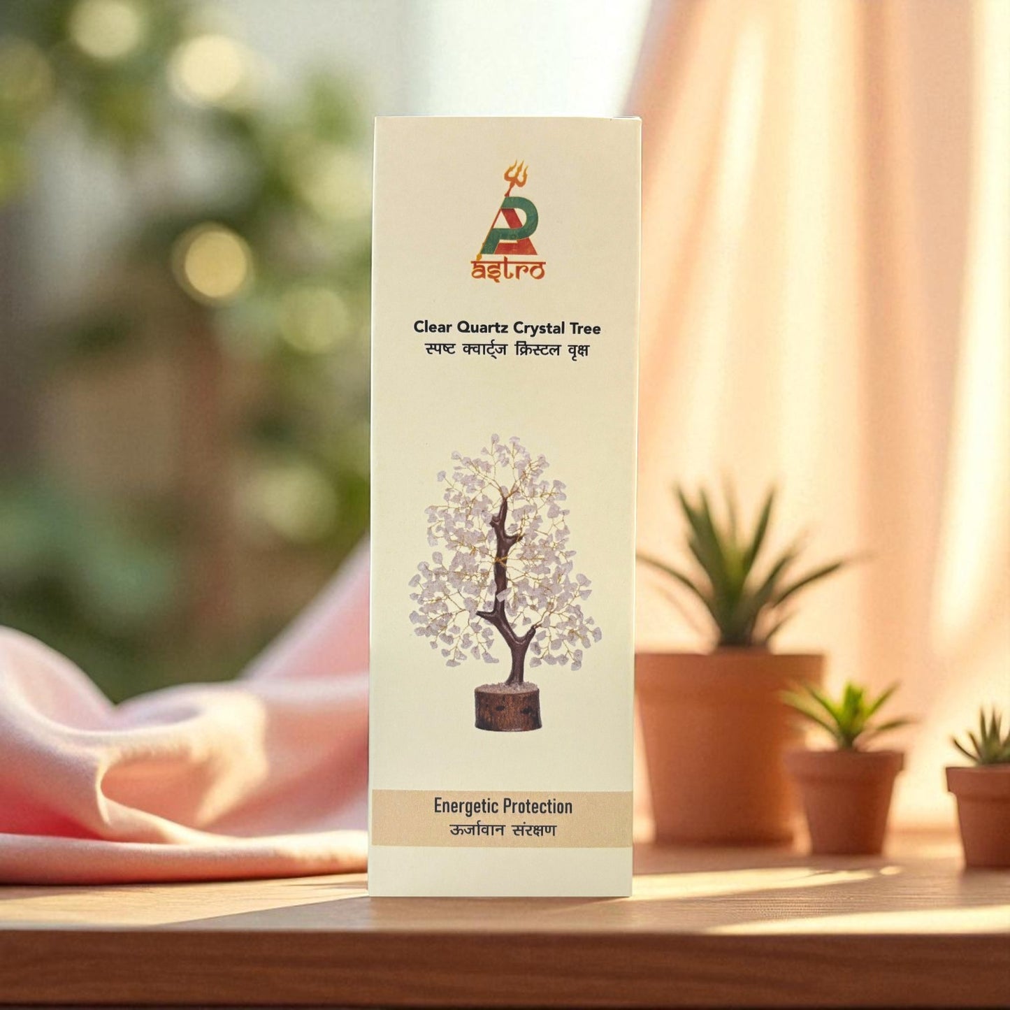 Clear Quartz Crystal Tree