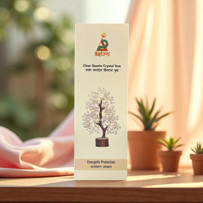 Clear Quartz Crystal Tree