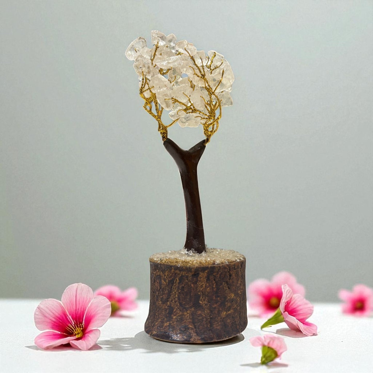 Clear Quartz Crystal Tree